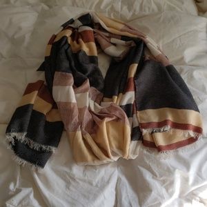 Blanket scarf
